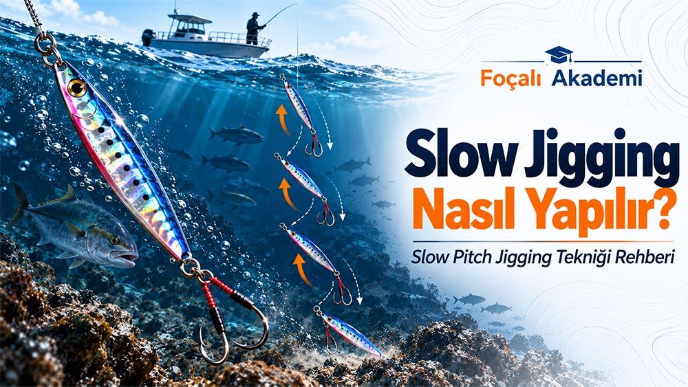Slow Jigging Nasıl Yapılır? Slow Pitch Jigging Tekniği Rehberi