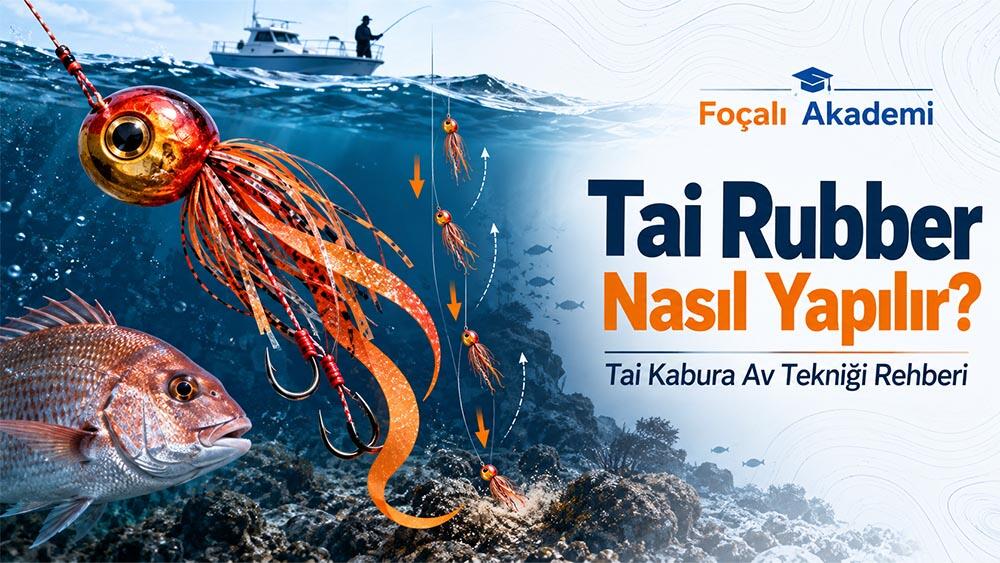 Tai Rubber Nasıl Yapılır? Tai Kabura Av Tekniği Rehberi