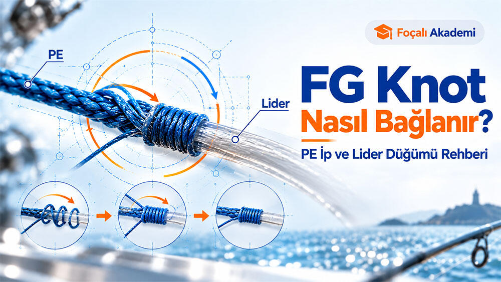 FG Knot Nasıl Bağlanır? PE İp ve Lider Düğümü Rehberi