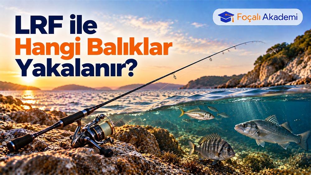 LRF ile Hangi Balıklar Yakalanır? Hedef Balığa Göre Yem ve Takım Rehberi