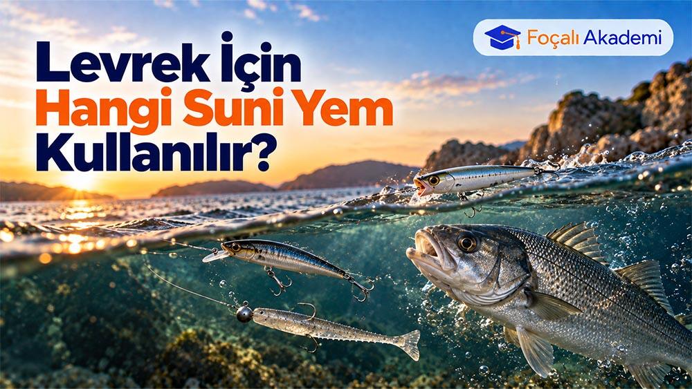 Levrek İçin Hangi Suni Yem Kullanılır? Minnow, Silikon ve Su Üstü Yem Rehberi