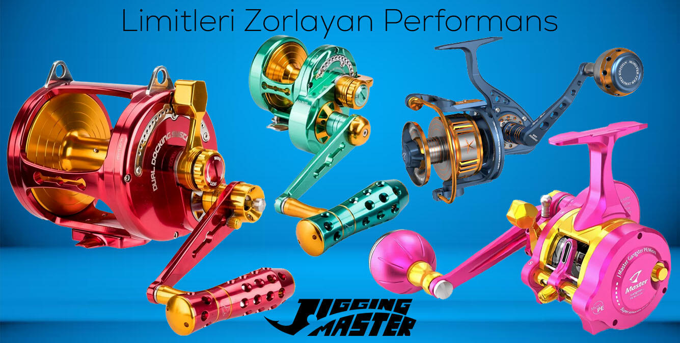 Jigging Master Artık Foçalı Av Güvencesiyle
