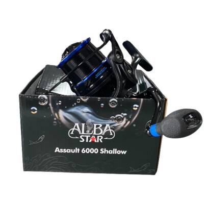 Albastar Assault 6000 Shallow Surf Olta Makinesi - 2