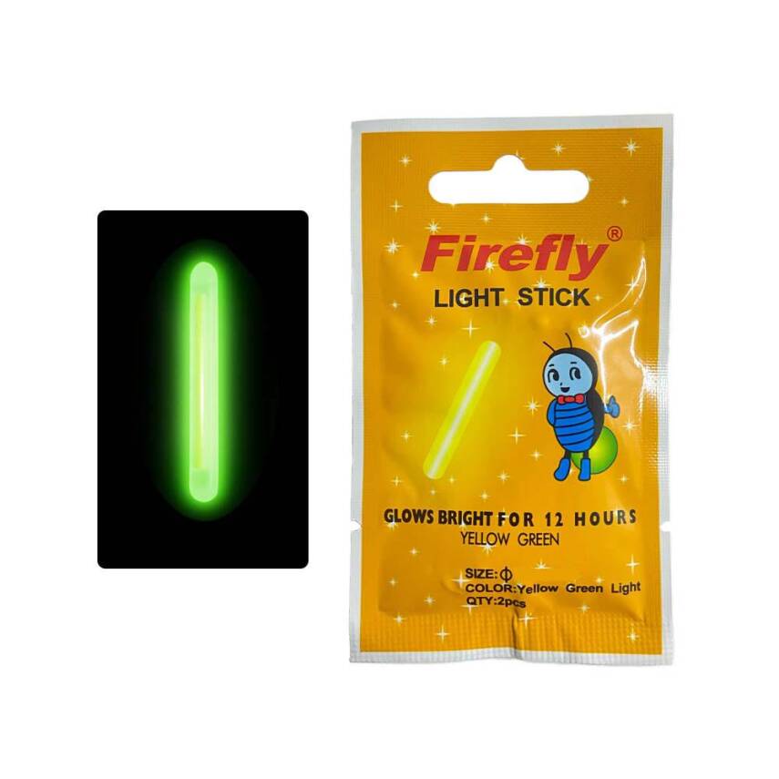 Albastar Firefly Light Stick 4-39mm Kamışa Takılan Fosfor (2 li Paket) - 1