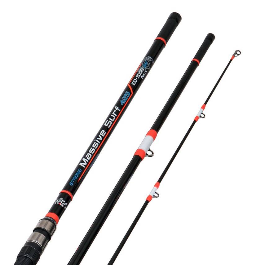 Albastar Massive 425cm 100-300gr Surf Olta Kamışı - 2