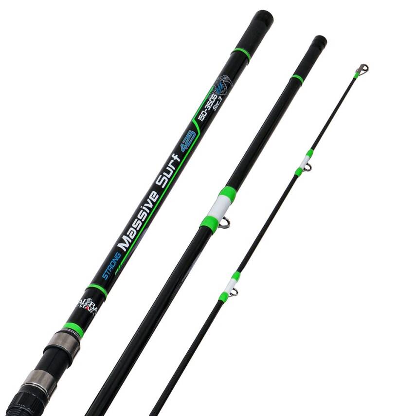Albastar Massive 425cm 150-350gr Surf Olta Kamışı - 2