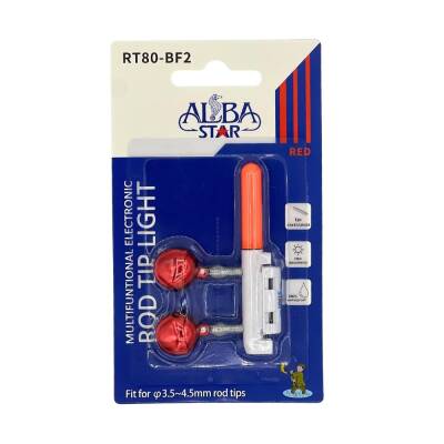Albastar Pilli Zilli Olta Ucu Işığı