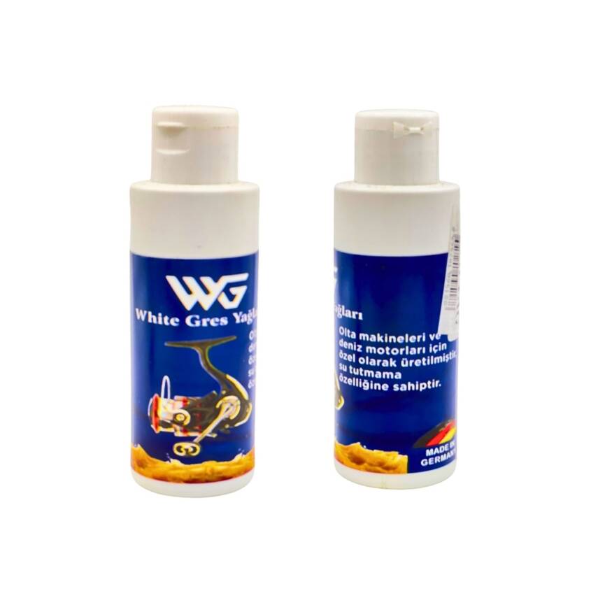 Albastar White Reel Oil Gres Olta Makinesi Bakım Yağı - 1