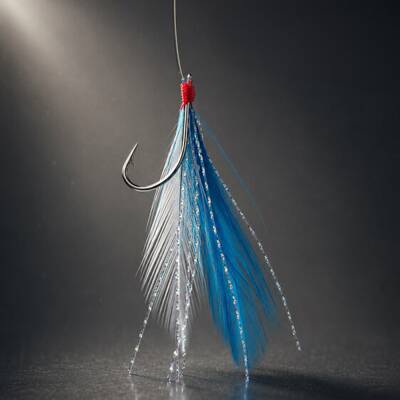 Alesta Blue Sparkle Rig X0253 Çapari