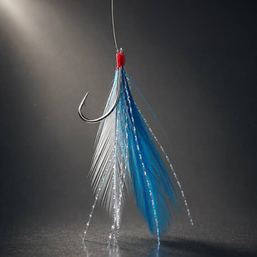 Alesta Blue Sparkle Rig X0253 Çapari - 1