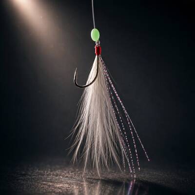 Alesta Bonito White Tinsel Rig X0270 Çapari