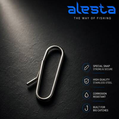 Alesta Bonito White Tinsel Rig X0270 Çapari - 2