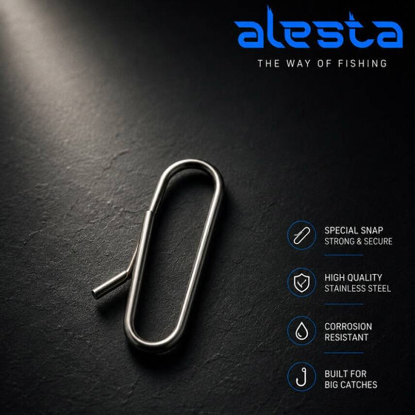 Alesta Bonito White Tinsel Rig X0270 Çapari - 2
