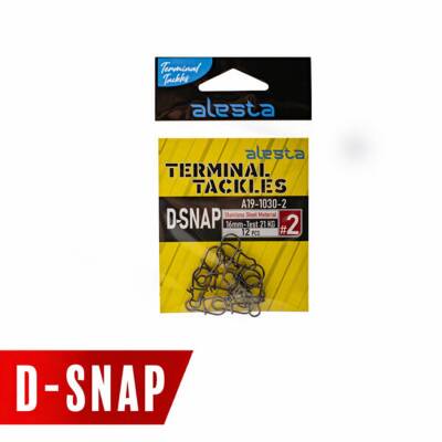 Alesta D-Snap Spin ve Lrf Klipsi - 2
