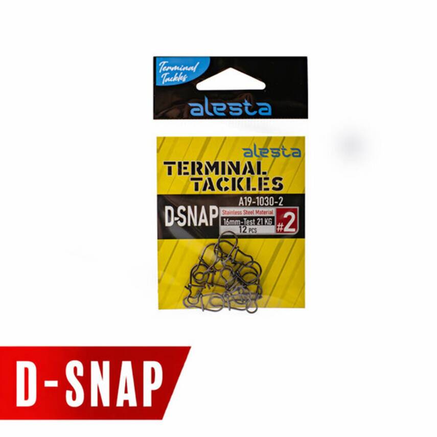 Alesta D-Snap Spin ve Lrf Klipsi - 2