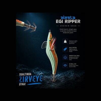Alesta Egi Ripper WOG Kalamar Zokası - 3