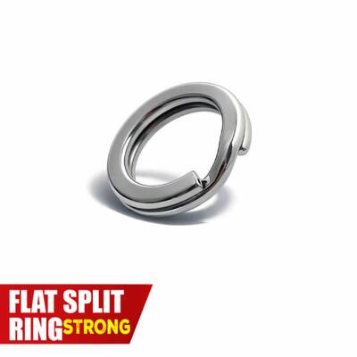 Alesta Flat Split Ring STRONG Suni Yem Halkası