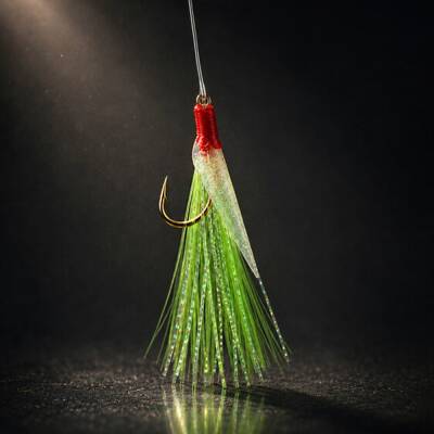 Alesta Green Sparkle Rig X0244 Çapari