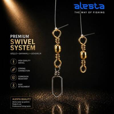 Alesta Green Sparkle Rig X0244 Çapari - 3