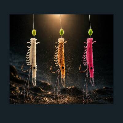 Alesta LagoonShrimp Rig X0288 Çapari
