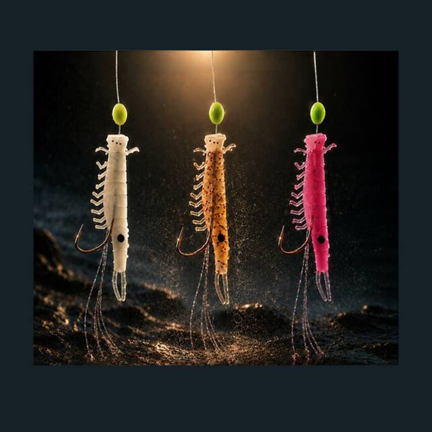 Alesta LagoonShrimp Rig X0288 Çapari - 1