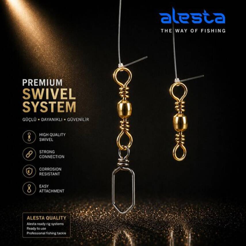Alesta Lemon Sparkle Rig X0262 Çapari - 3