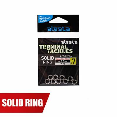 Alesta Solid Ring Suni Yem Halkası - 2