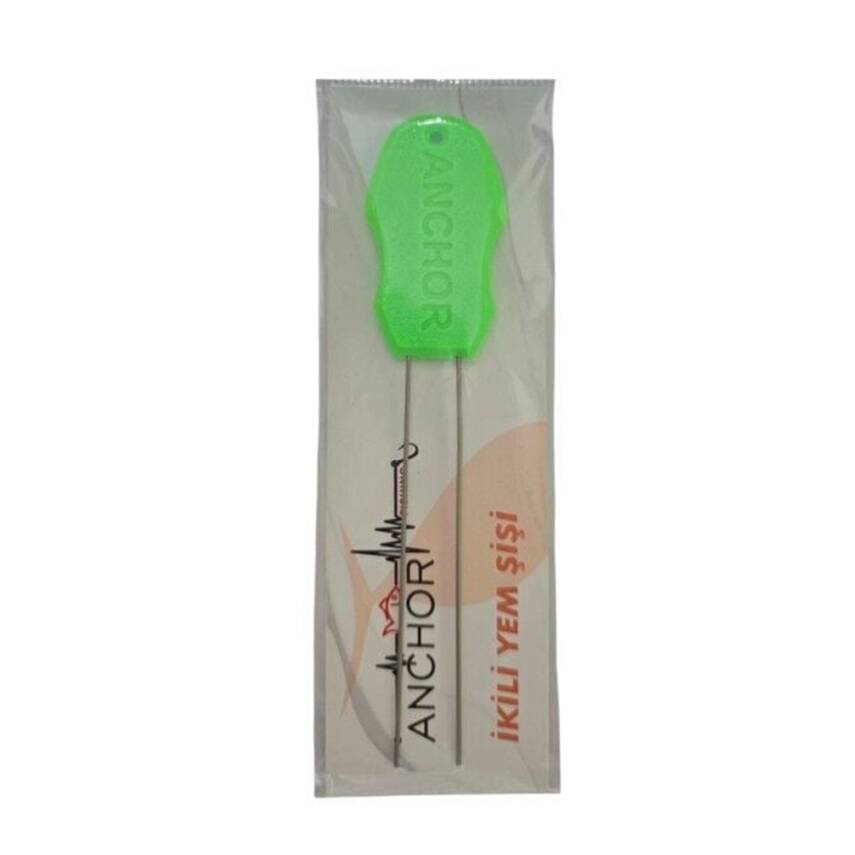 Anchor 2li 8cm Yem Şişi - 1