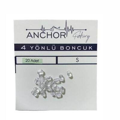 Anchor 4 Yollu Olta Beden Köstek Boncuğu