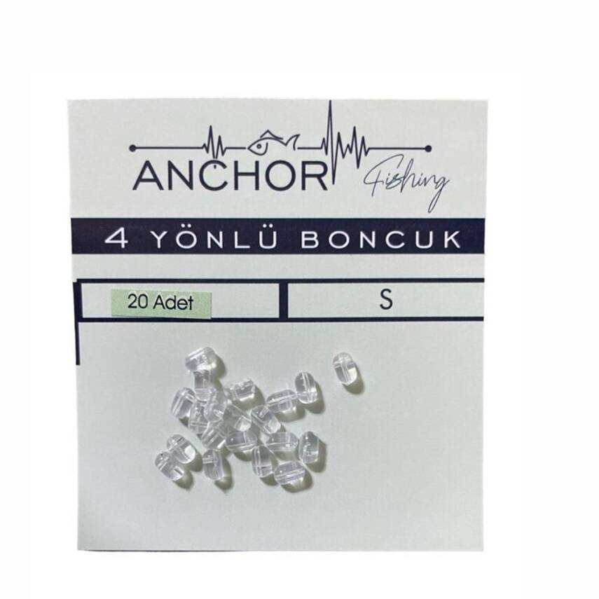 Anchor 4 Yollu Olta Beden Köstek Boncuğu - 1