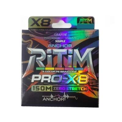 Anchor Ritim Pro 8X 150mt Multicolor PE İp Misina
