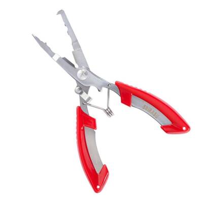 Balzer 15cm Kırmızı Kilitli Jig ve Halka Pensesi