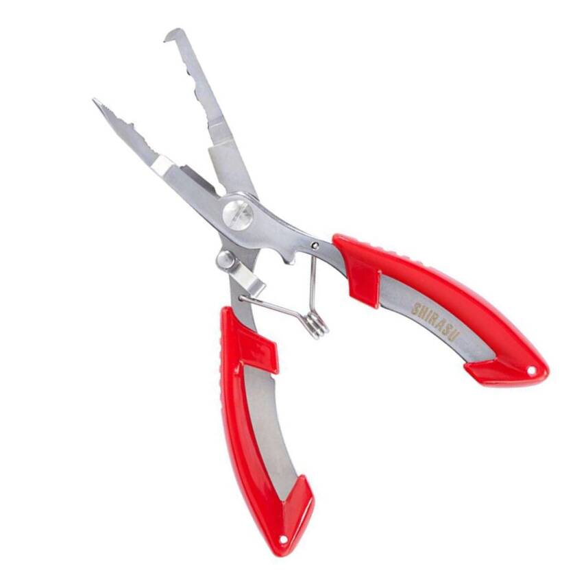 Balzer 15cm Kırmızı Kilitli Jig ve Halka Pensesi - 1