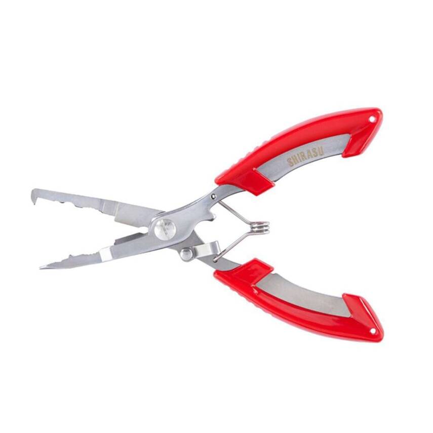Balzer 15cm Kırmızı Kilitli Jig ve Halka Pensesi - 2