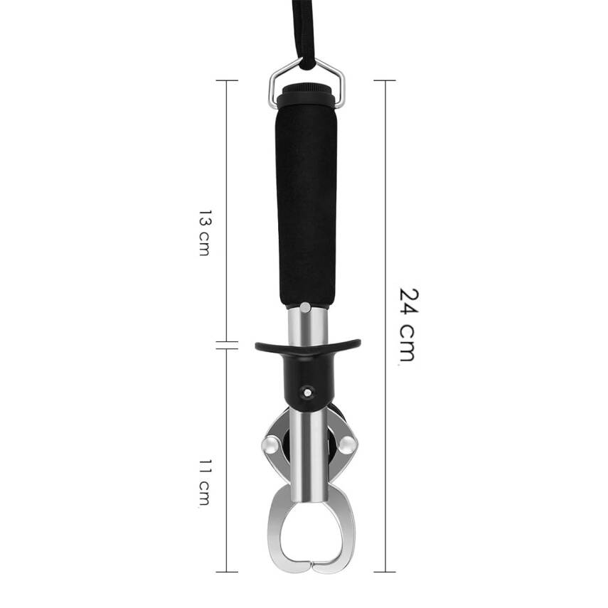 Bauer 24cm Fish Grip 15kg Tartılı Balık Tutucu  - 2