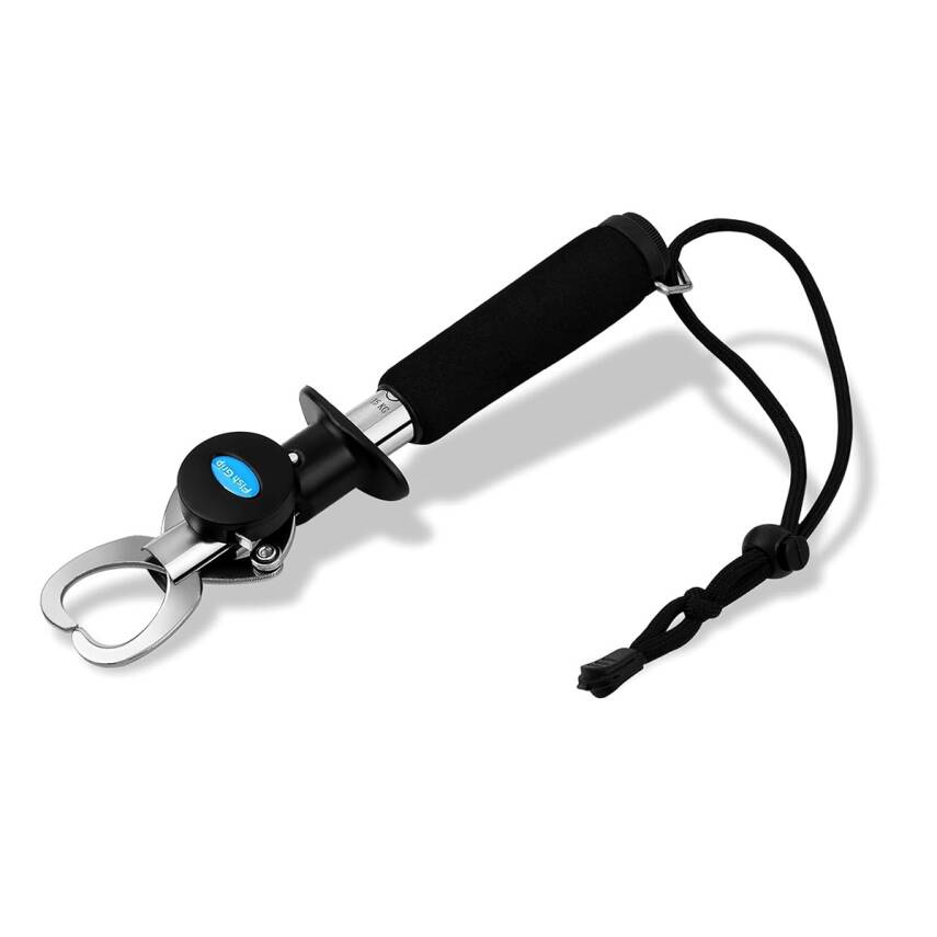 Bauer 24cm Fish Grip 15kg Tartılı Metreli Balık Tutucu  - 1