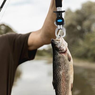 Bauer 24cm Fish Grip 15kg Tartılı Metreli Balık Tutucu  - 6