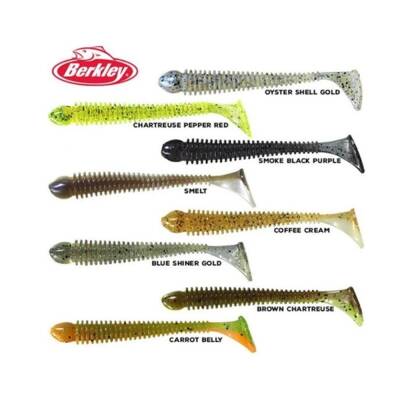 Berkley Flex Bead Shad 100cm Silikon Yem