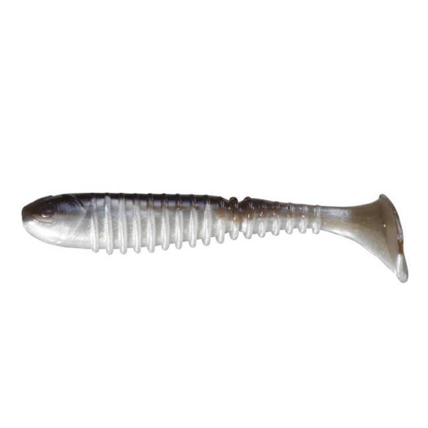 Berkley Flex Rib Shad 6,5cm Silikon Yem - Smelt - 1