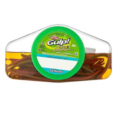 Berkley Gulp Alive Saltwater Sandworm 15cm Camo