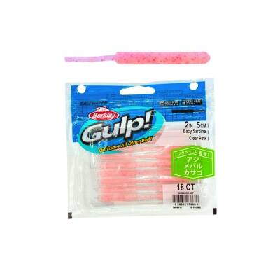 Berkley Gulp SW Baby Sardine 5cm Lrf Silikon Yem - 2