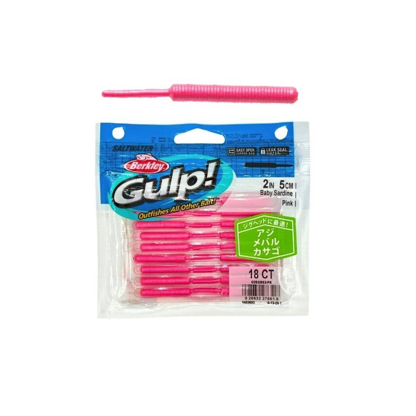 Berkley Gulp SW Baby Sardine 5cm Lrf Silikon Yem - 4