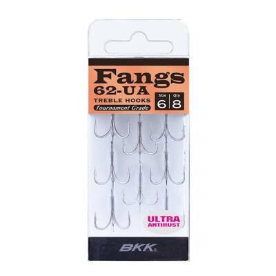 BKK Fangs-62 UA 8 Adet Üçlü İğne
