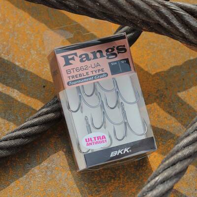 BKK Fangs-62 UA 8 Adet Üçlü İğne - 3
