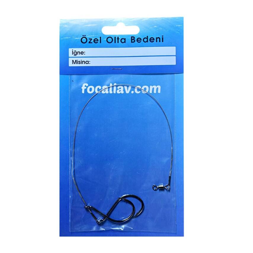 BKK Octopus 2 İğneli Çelik Telli Kofana Bedeni - 1