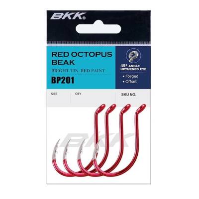 BKK Red Octopus Beak Olta İğnesi