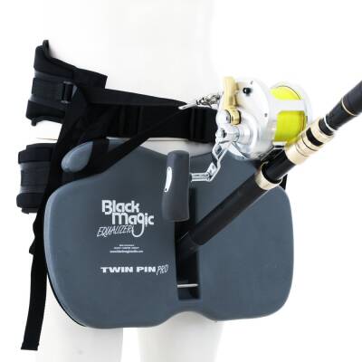 Black Magic Equalizer Twin Pin Pro Mücadele Kemer Set - 2