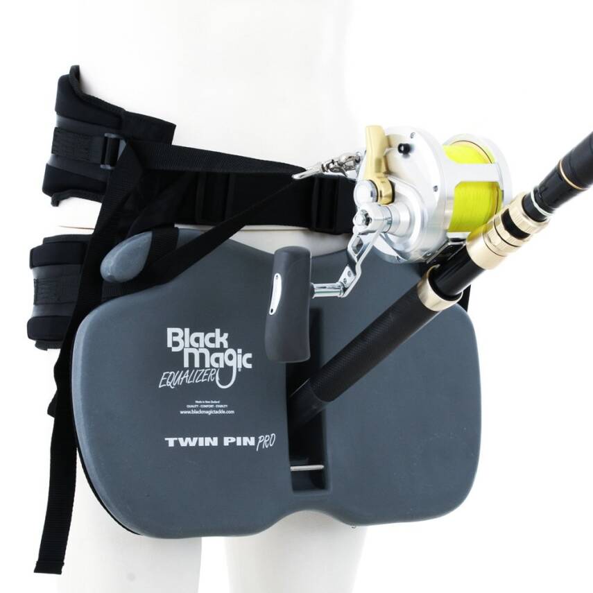 Black Magic Equalizer Twin Pin Pro Mücadele Kemer Set - 2