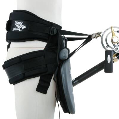 Black Magic Equalizer Twin Pin Pro Mücadele Kemer Set - 3