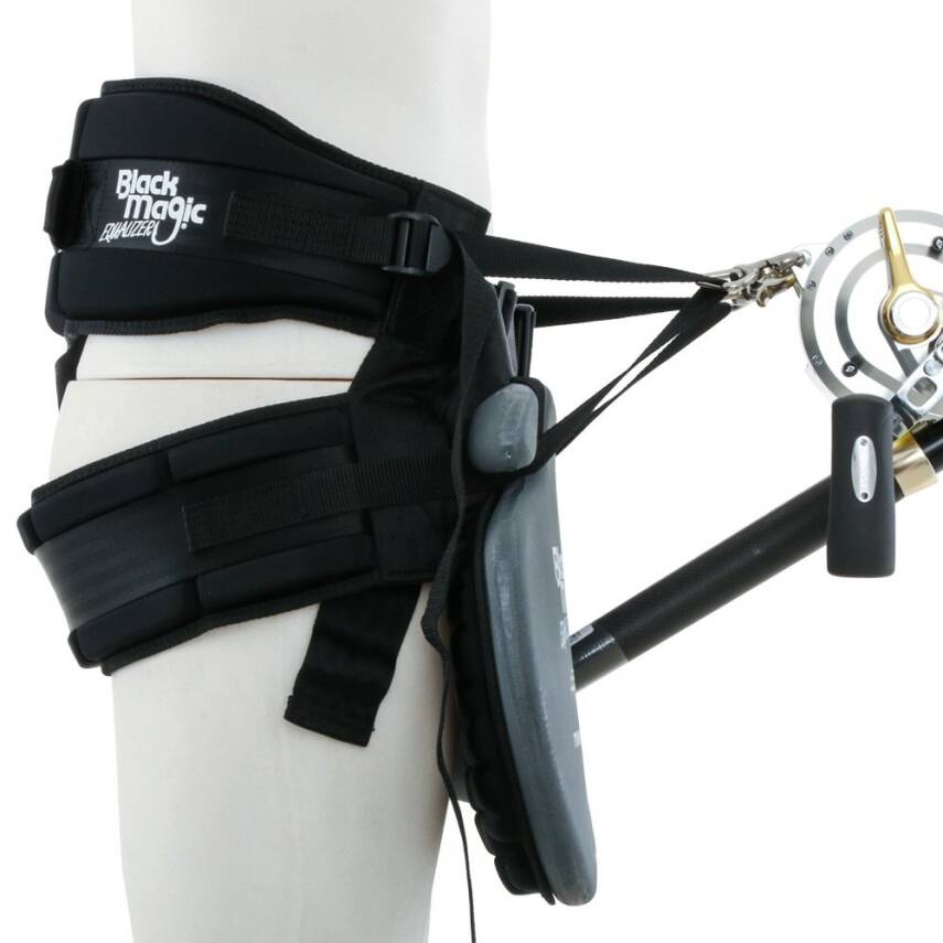 Black Magic Equalizer Twin Pin Pro Mücadele Kemer Set - 3